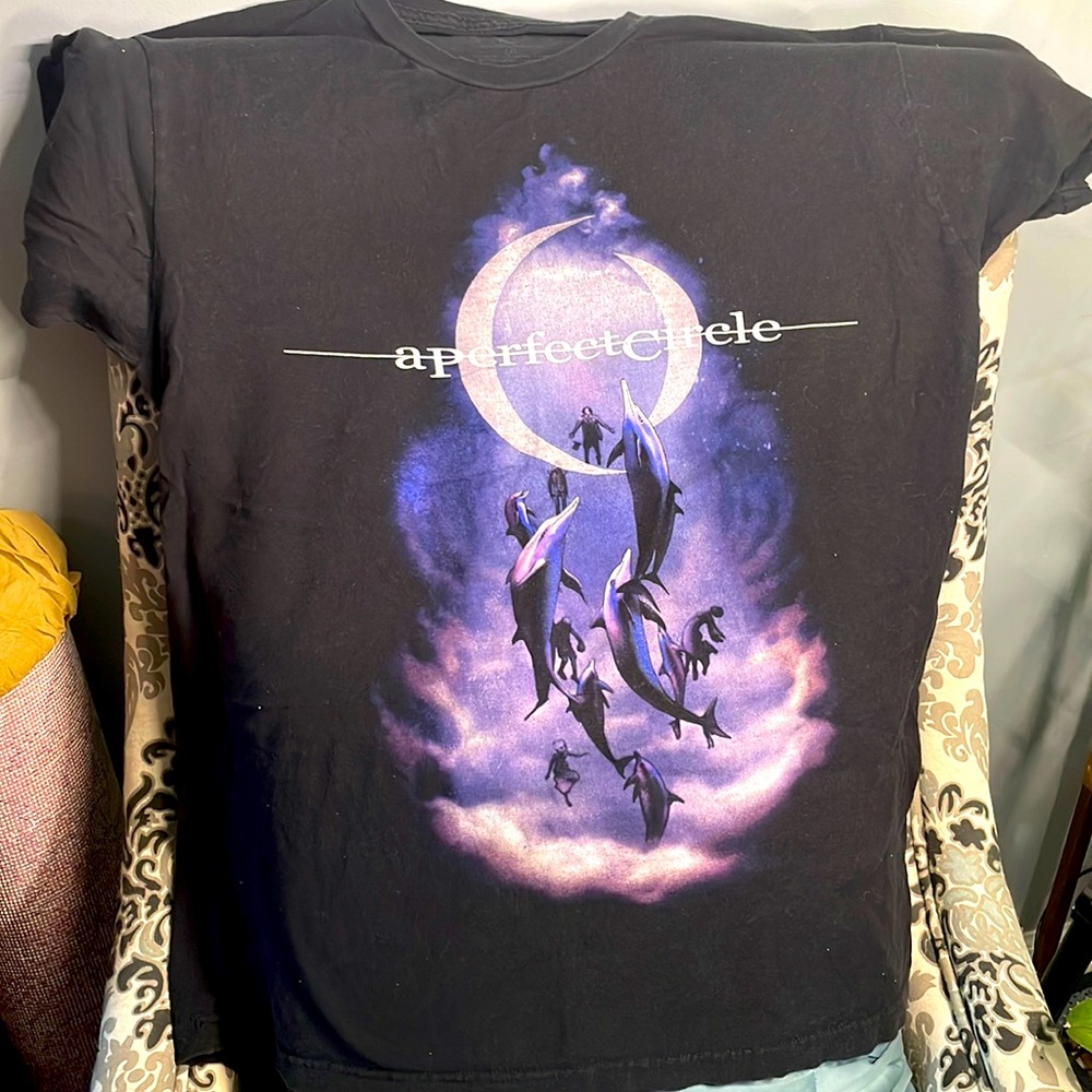 Perfect circle official rock concert T shirt